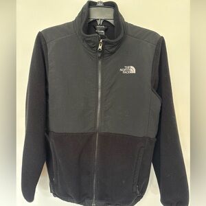 The North Face Black Girls XL (18) Lightweight Full-Zip Jacket